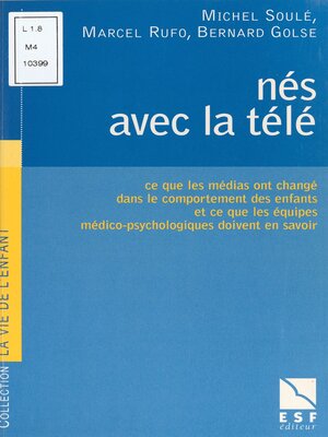 cover image of Nés avec la télé